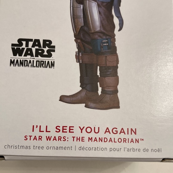 Hallmark Keepsake “I’ll See You Again” Star Wars:The Mandalorian ornament - Picture 10 of 10